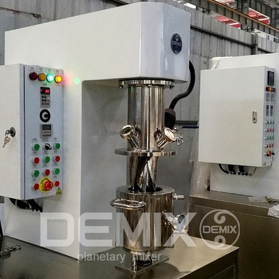 DEMIX立式捏合机（实验型） 探索高粘复材混炼的核心利器